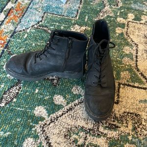 Vince Black Boots